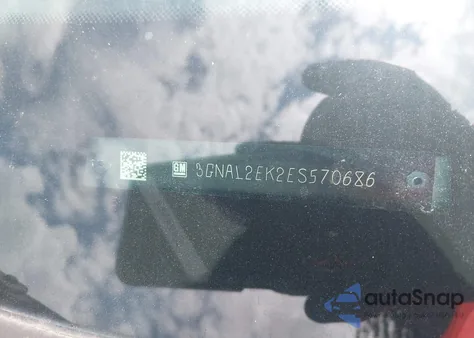 2014 Chevrolet Captiva Sport 2Ls из США, поврежденный, VIN 3GNAL2EK2ES570686